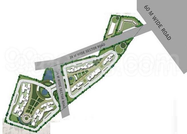 Master or location plan — Sogno Homes