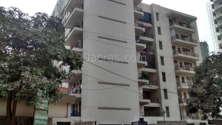 Sri Kirti Apartments — elevation