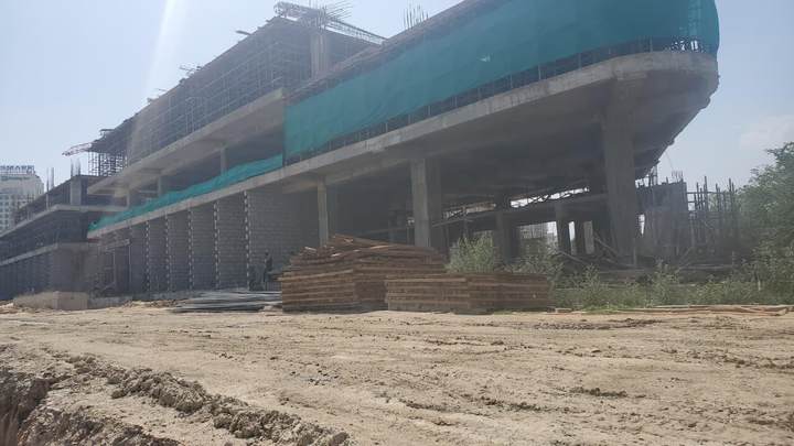 Construction progress — SS Camasa