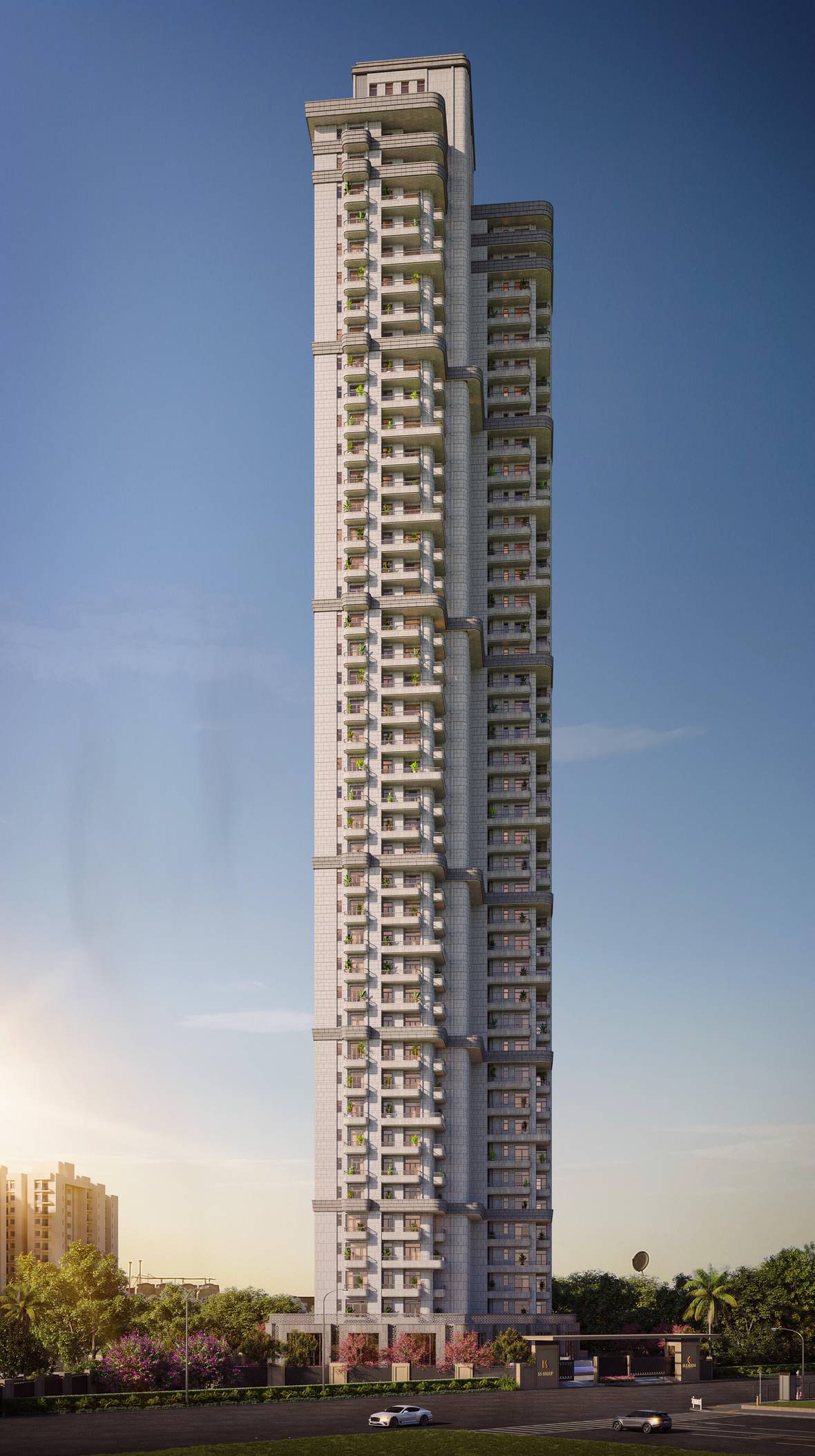 SS One — elevation