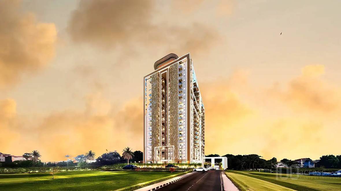 Subh Housing Seggovias — elevation