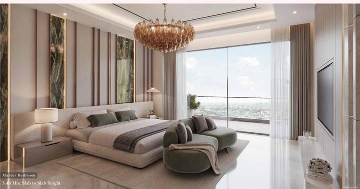 Show flat — Suncitys Monarch Residences