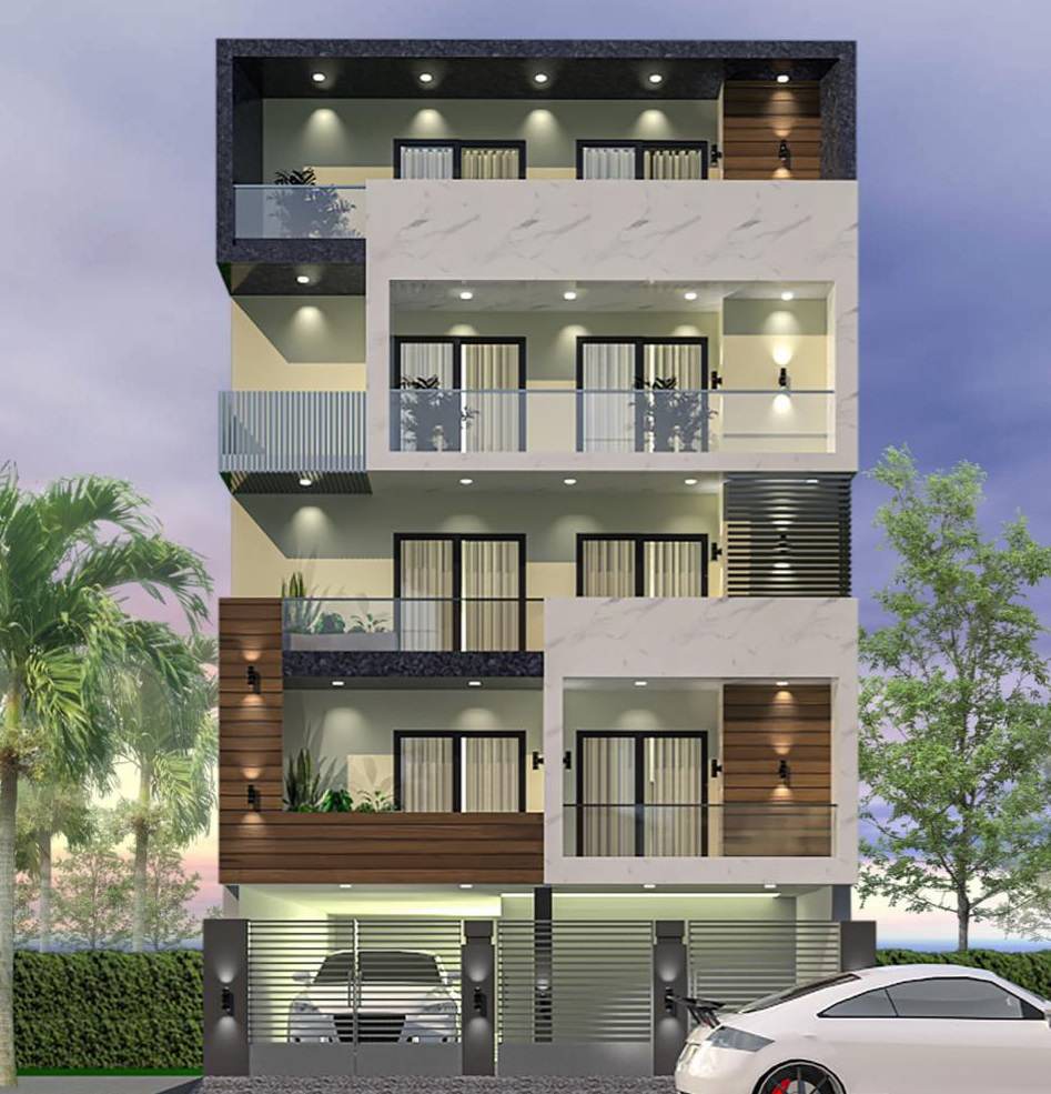 Surendra Lebernum Floor — elevation