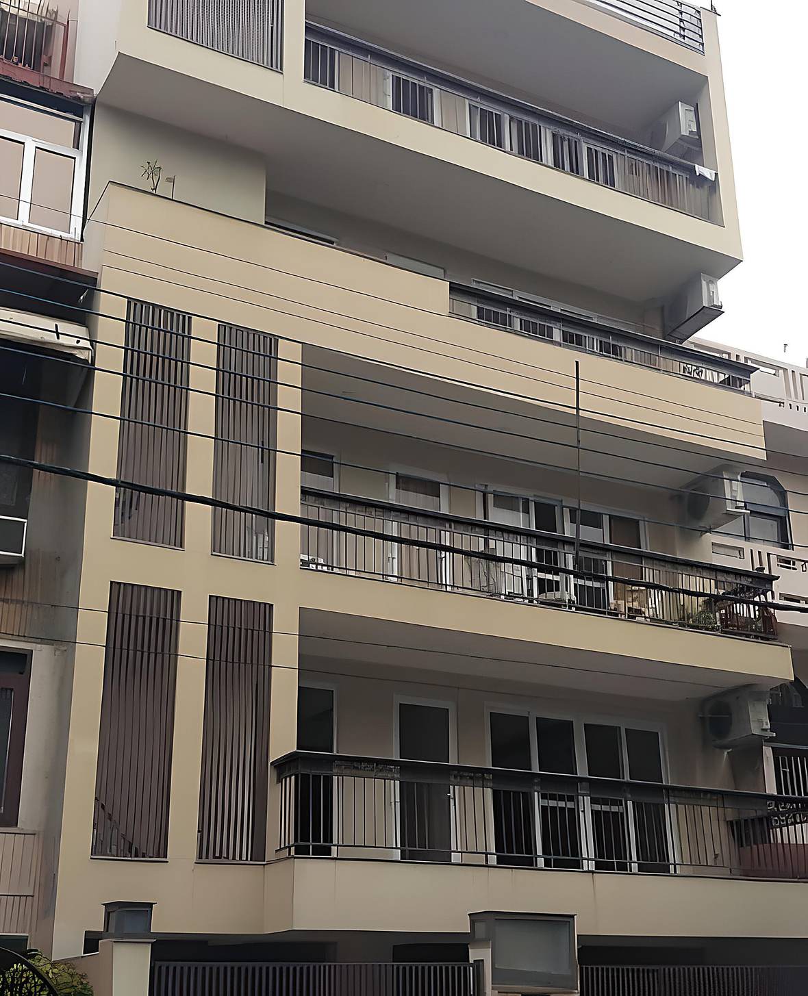 Sushant Lok 1 Builder Floors — elevation