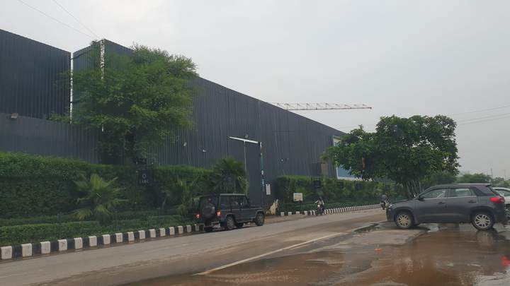 Construction progress — TARC Ishva