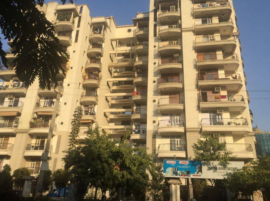 Tarika Apartments — elevation