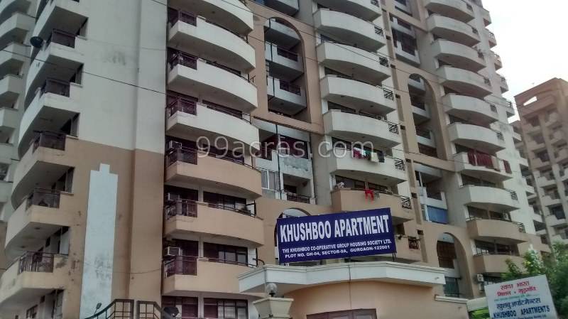 The Khushboo Cooperative Housing Society Ltd — elevation