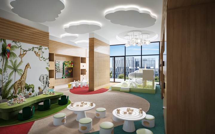 Facilities — The Oryza by Origen Realty