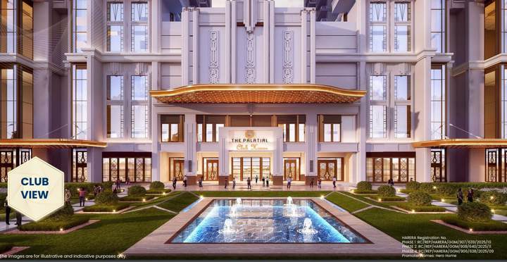 Facilities — The Palatial by Hero Homes