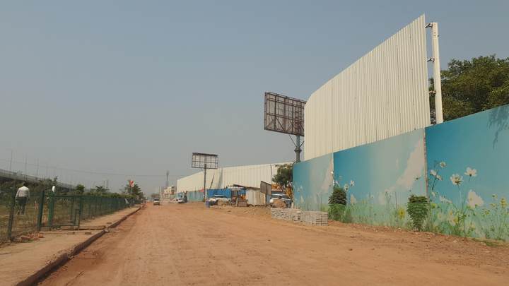 Construction progress — The Palatial by Hero Homes