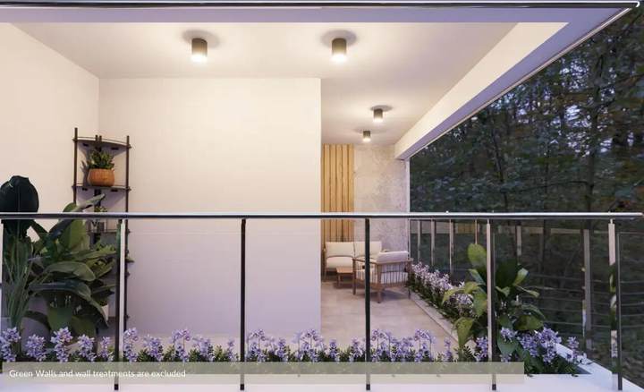 Show flat — The Palatial by Hero Homes