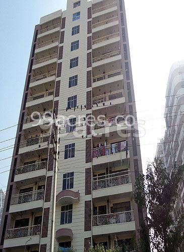 The Rama Apartment CGHS — elevation