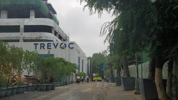 Construction progress — TREVOC Royal Residences