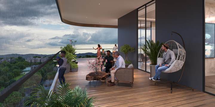 Show flat — TREVOC Royal Residences