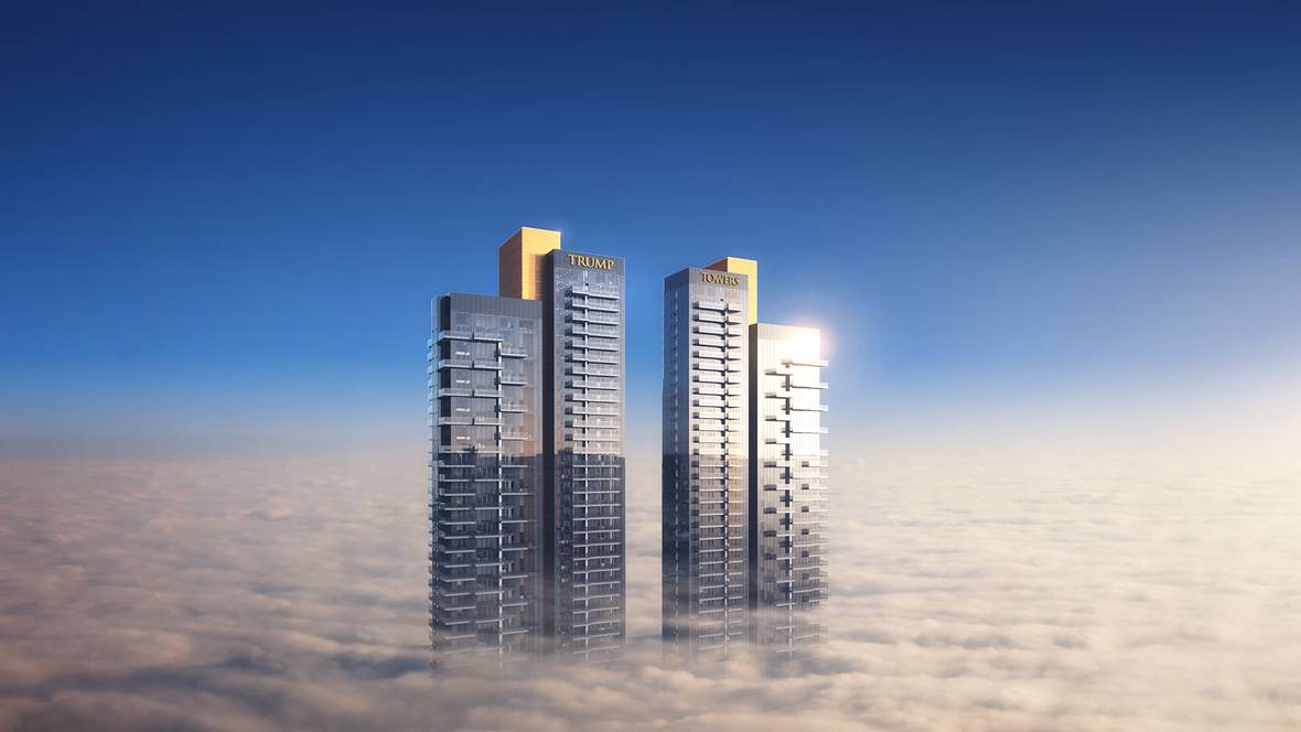 Trump Tower — elevation