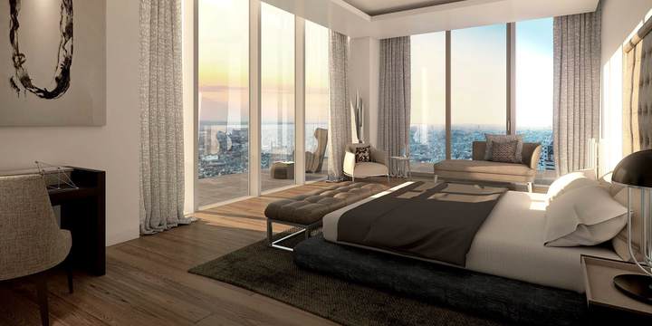 Show flat — Trump Tower