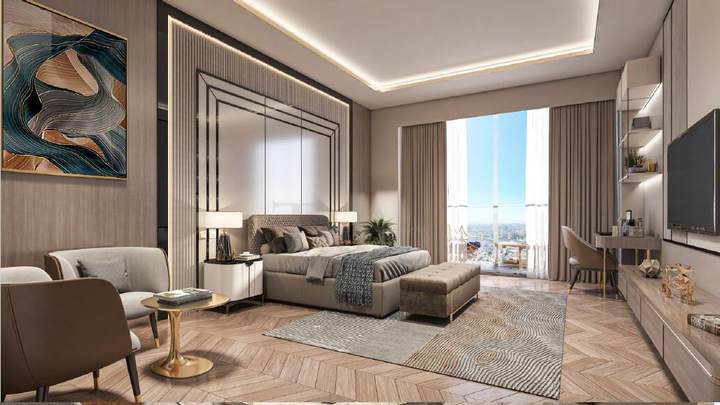 Show flat — Tulip Melrose