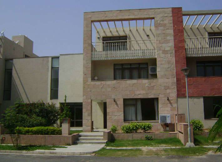 Unitech Aspen Greens — elevation