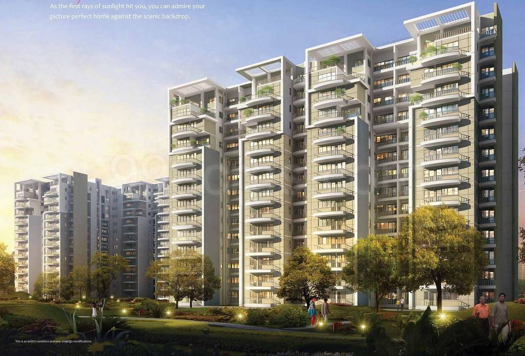 Unitech Exquisite — elevation