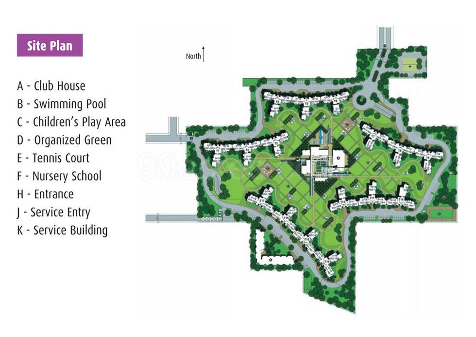 Master or location plan — Unitech Fresco
