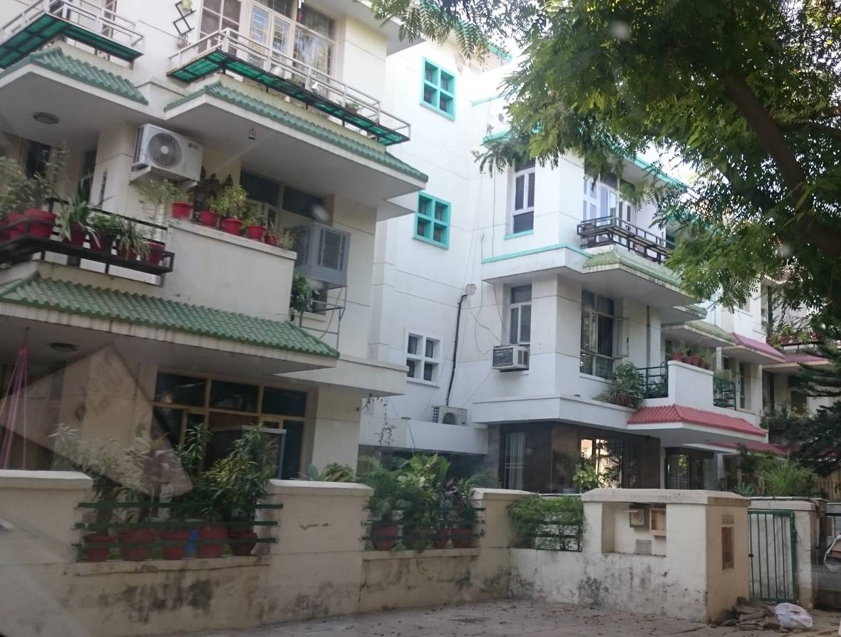 Unitech South City 2 — elevation