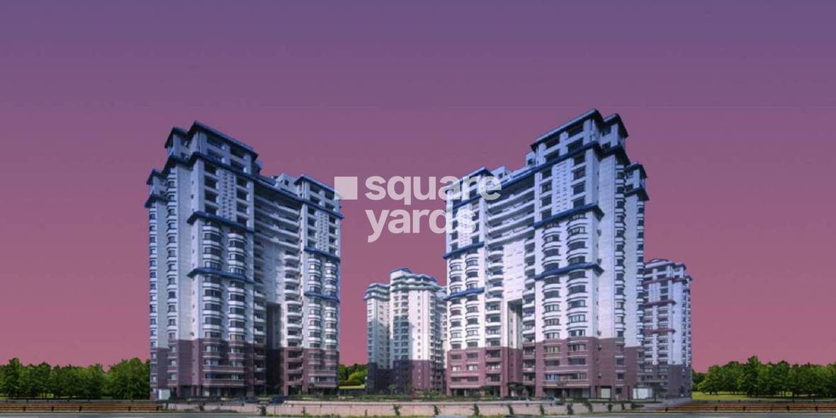 Unitech The Palms — elevation