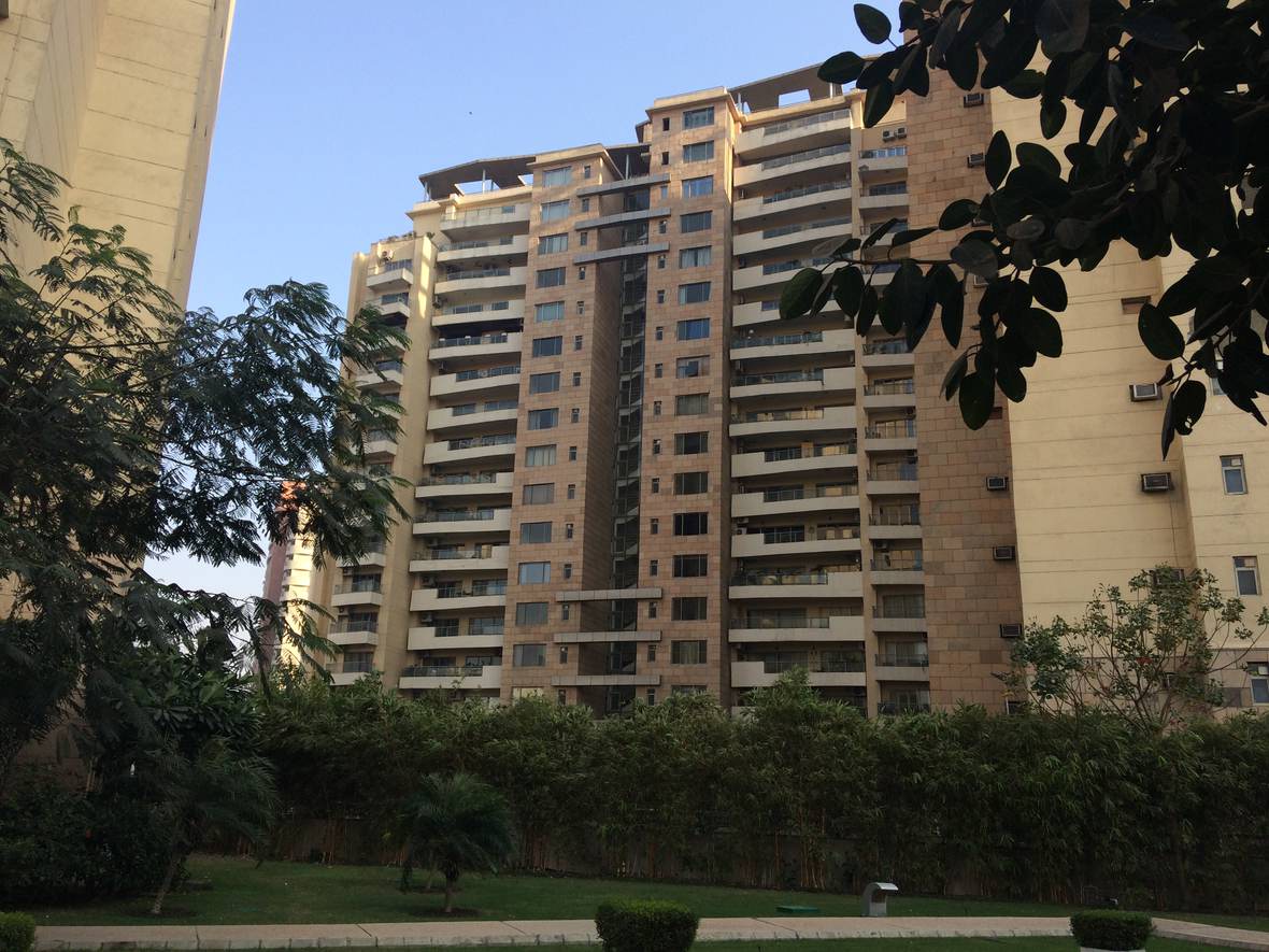 Unitech The World Spa West — elevation