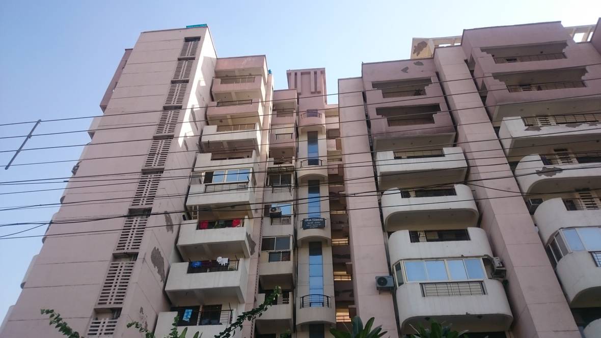 Urja towers — elevation
