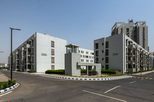 Vatika Boulevard Residences and Heights — elevation