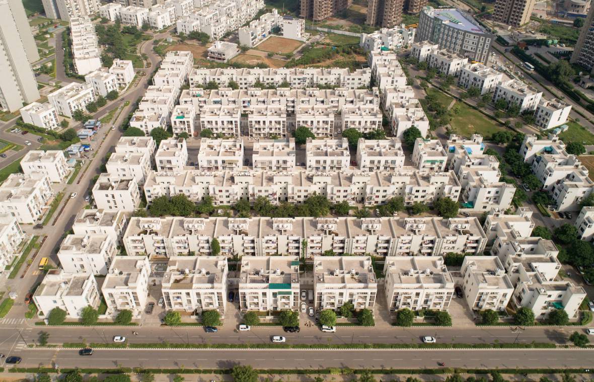 Vatika Independent Floors — elevation
