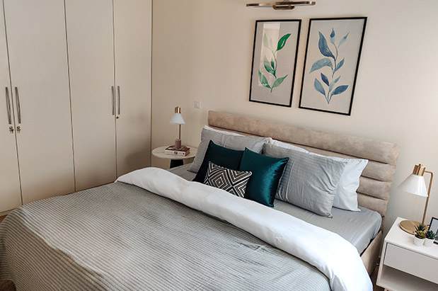 Show flat — Vatika Sovereign Next