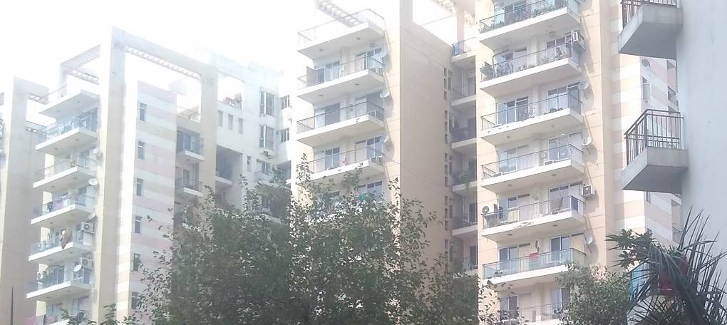 Vatika The Sovereign Apartments — elevation