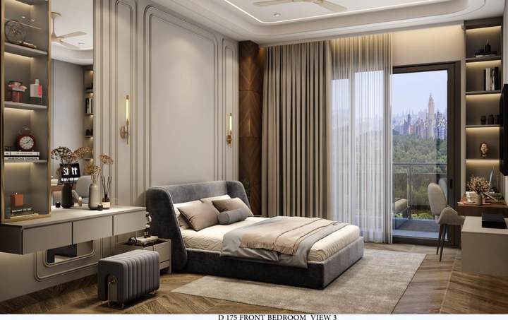 Show flat — Vedam Homes Floor at Central Park Flower Valley