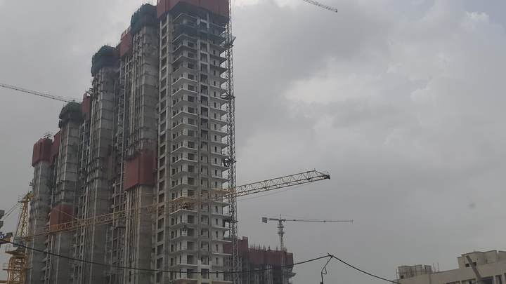 Construction progress — Whiteland The Aspen