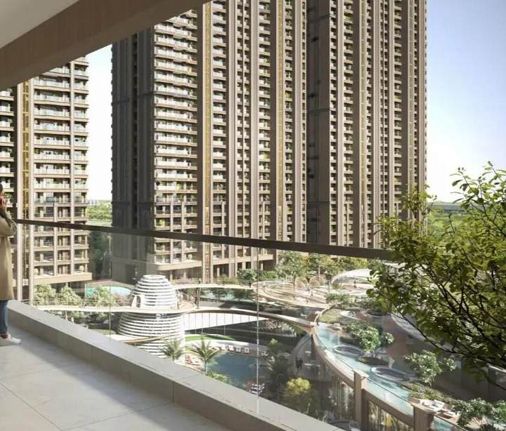 Show flat — Whiteland Urban Resort