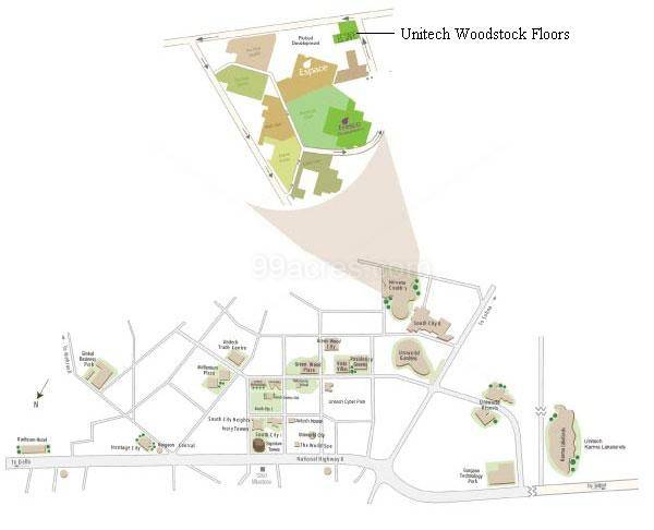 Master or location plan — Woodstock Floors