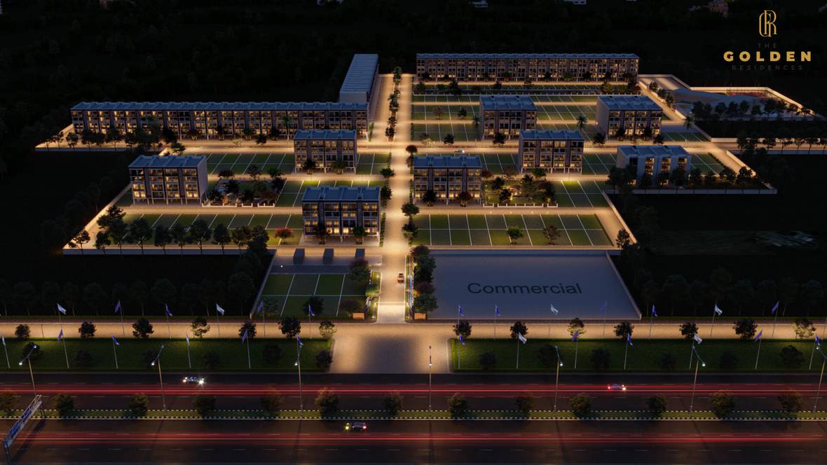 Worldwide The Golden Residences — elevation
