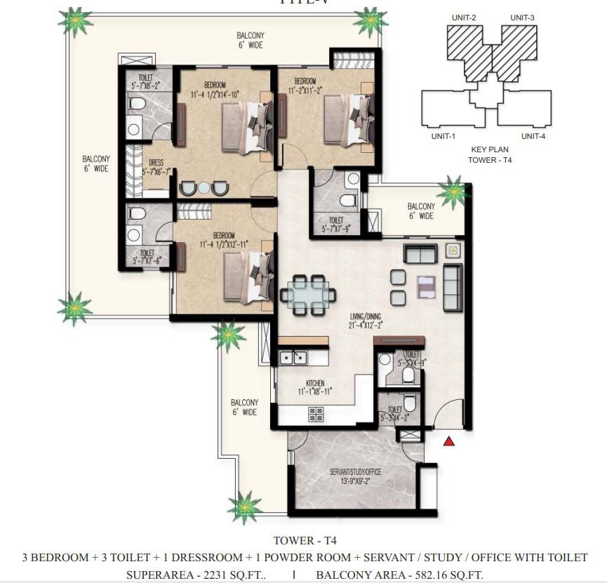 Floor plan, Adore The Select Premia