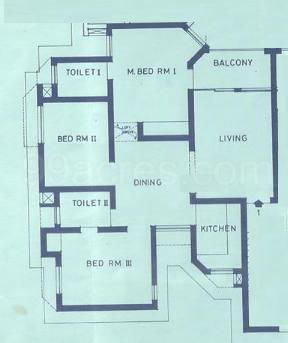 Floor plan, AFNHB Jalvayu Vihar