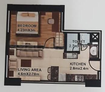 Floor plan, AIPL Joy Square