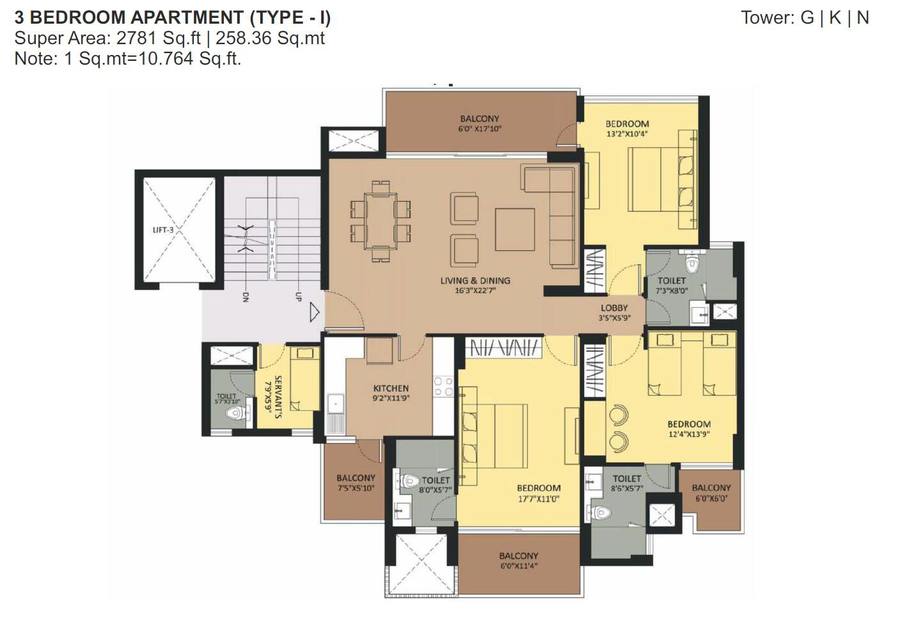 Floor plan, Ambience Creacions