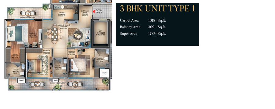 Floor plan, Arttech The Story House