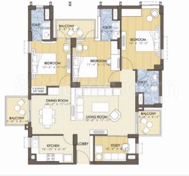 Floor plan, ASF Isle De Royale