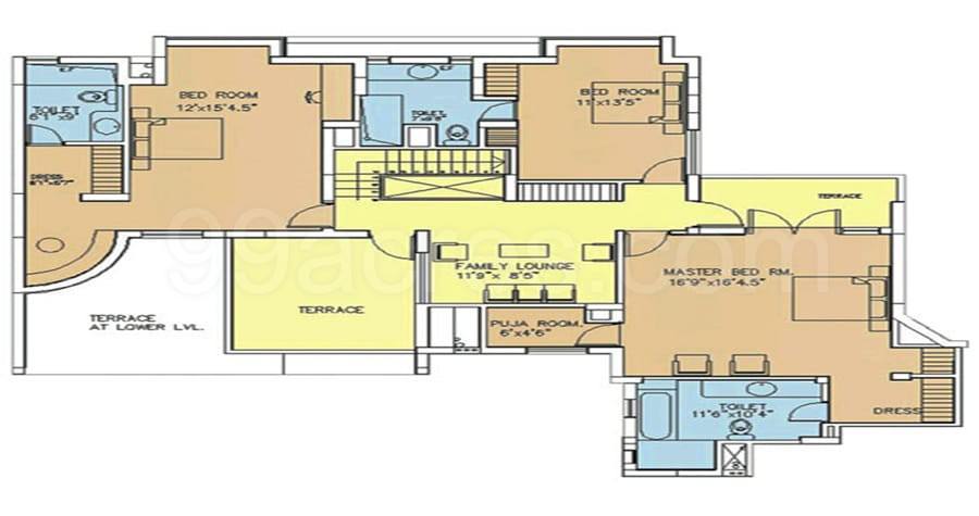 Floor plan, Bestech Park View City