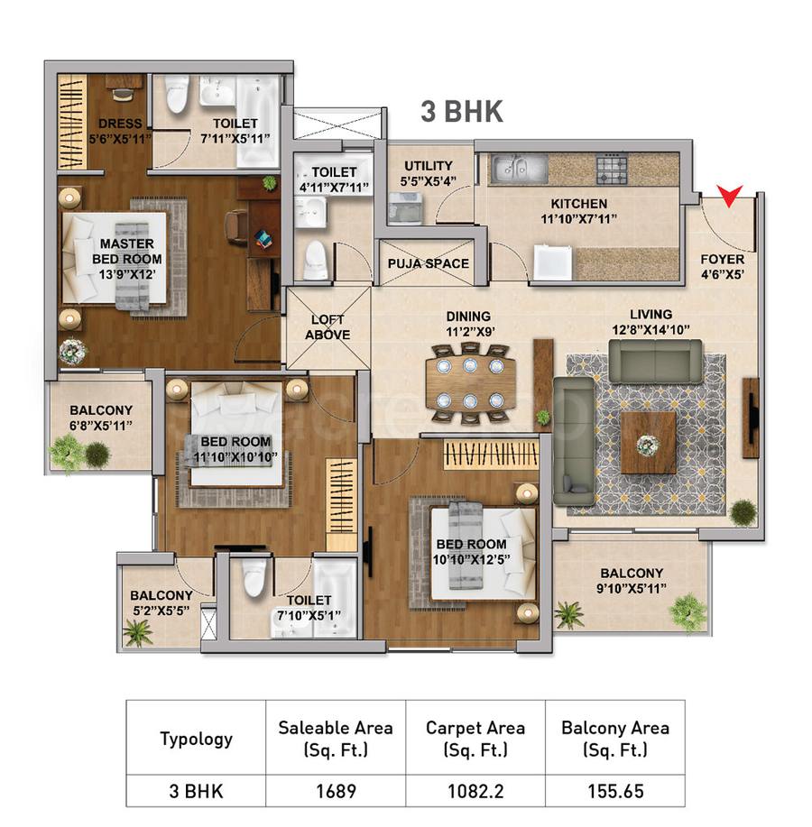 Floor plan, Hero Homes