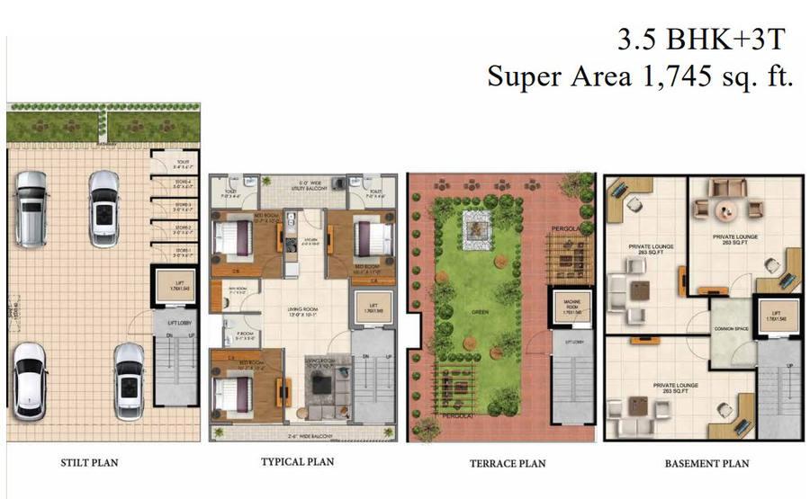 Floor plan, JMS Premier Floors