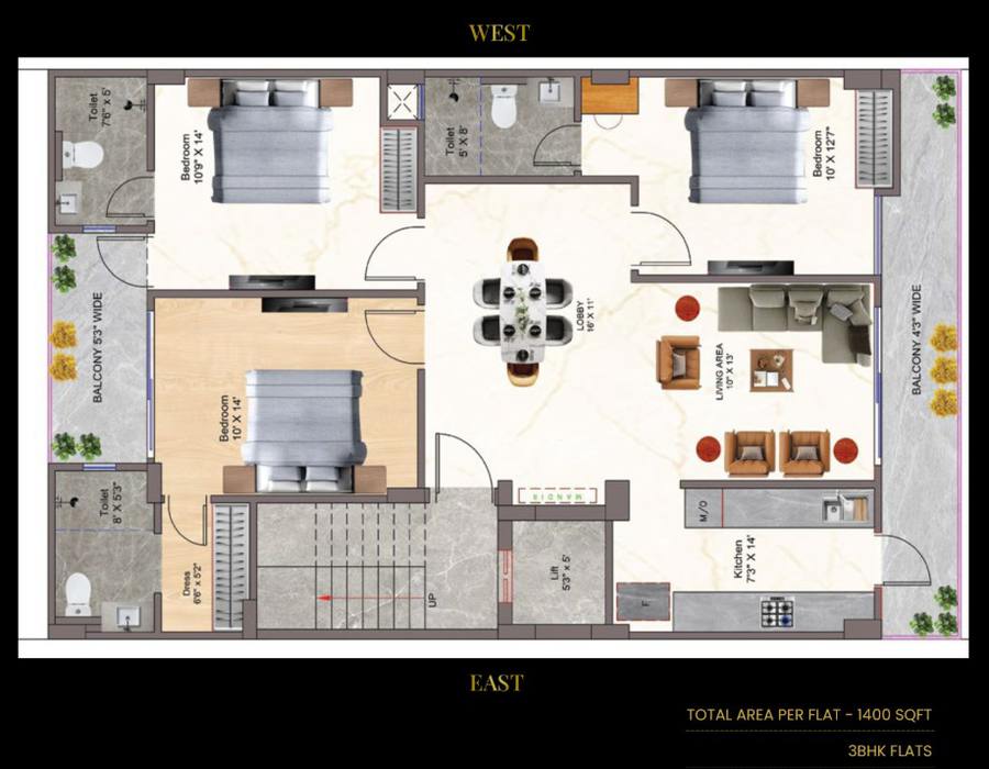 Floor plan, KFG Luxury Homes