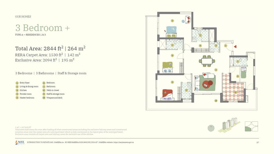 Floor plan, Max Estate 360
