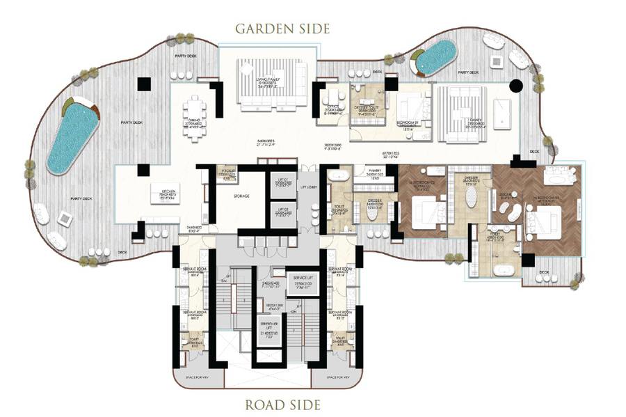 Floor plan, MVN Aero One