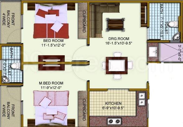 Floor plan, Ompee Homes 17